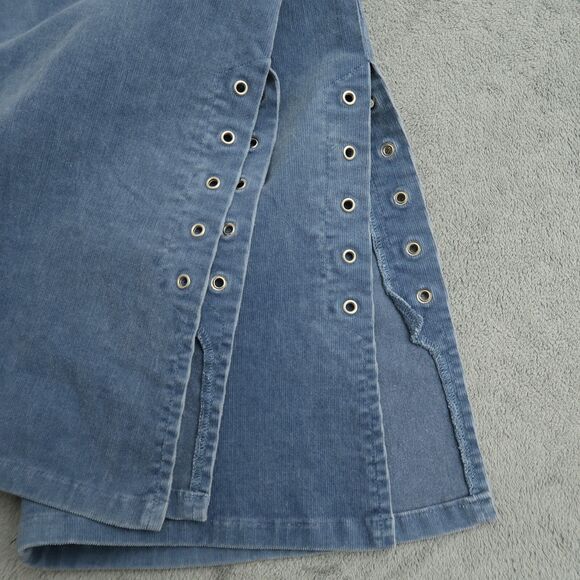 J. Lo By: Jennifer Lopez Jeans Junior's 7 Low-Rise Corduroy Bootcut 28" Inseam - Picture 2 of 14